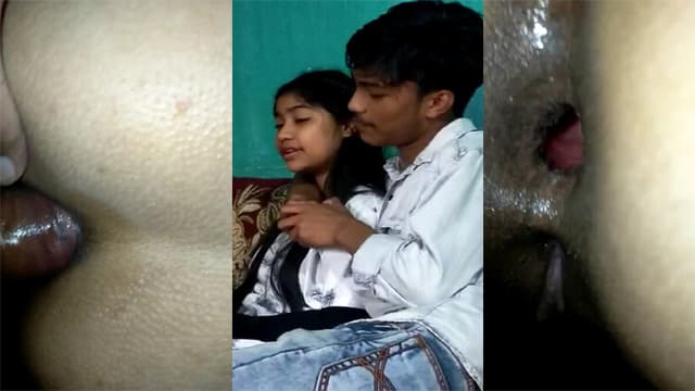 Assmaese Cute Girl Getting Fucked In Anal Both Hole