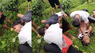 Teen Gf Outdoor Caught Group Sex – Indian Caught Viral Sex