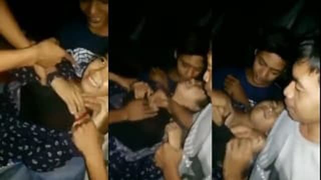 New Leaked Real Gang Rape Xvideos – Gang Rape Leaked Video