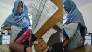 Hijabi School Girl Fucking With Teacher – Private Sex