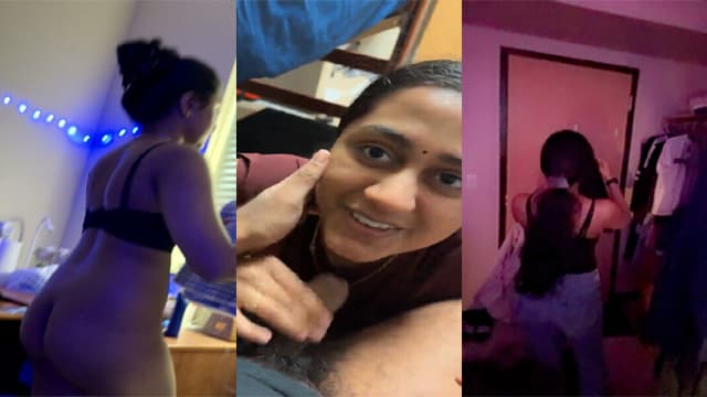 Sexy Tamil Girl Blowjob Fucking Video – Hot Desi Couple Sex