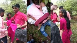 Desi Girl Gang Rap Viral Sex Video – Village Rap Xxx